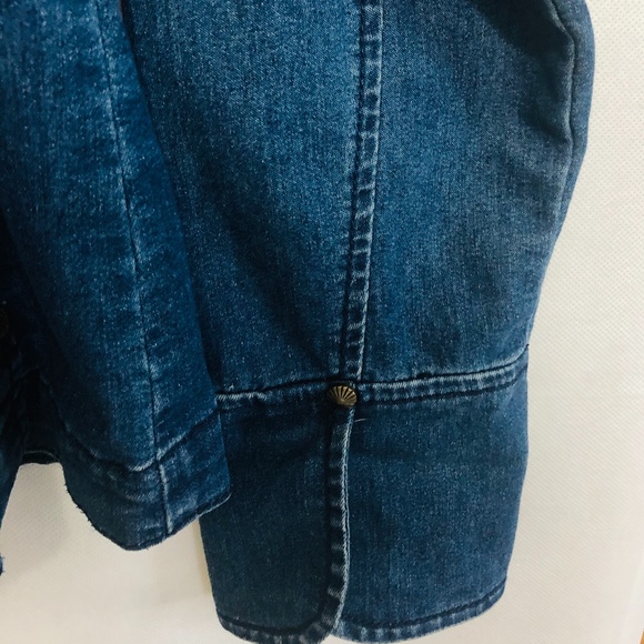 Vintage Women's Blujean Jacket Long Sleeves - Picture 5 of 14